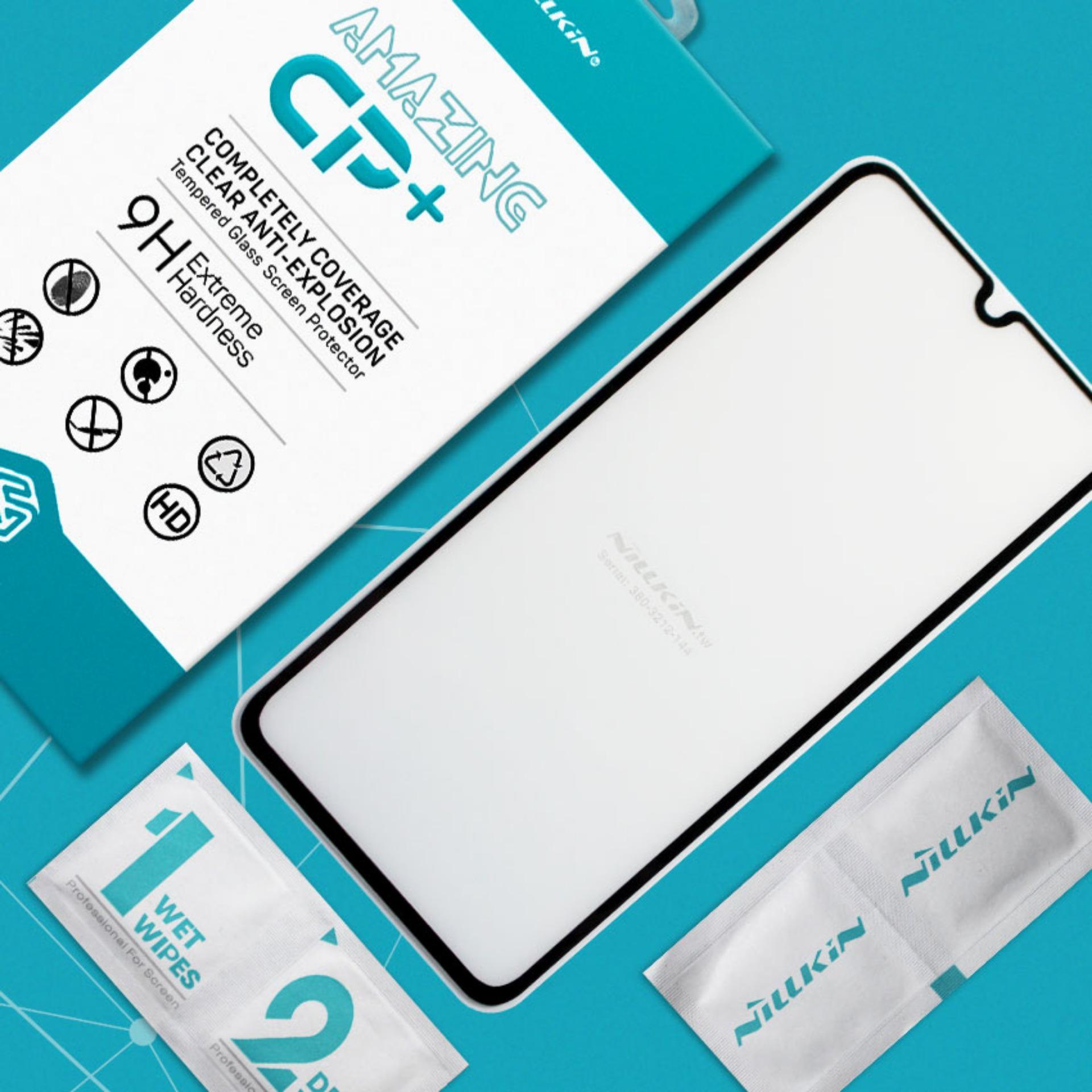 Miếng dán kính cường lực cho Samsung Galaxy A70 hiệu Nillkin Full Keo