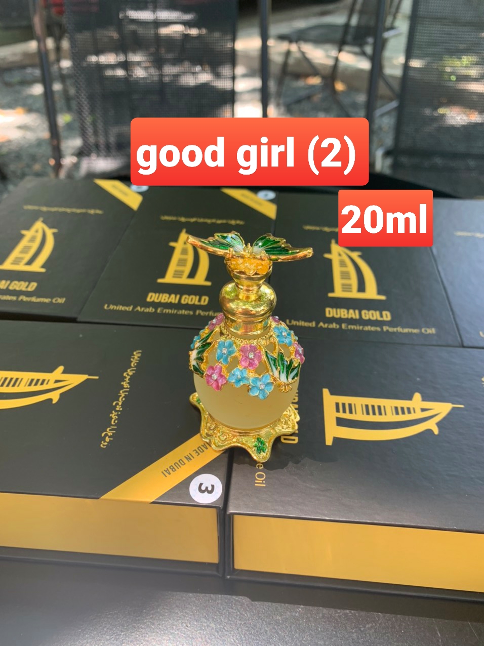 Tinh dầu nước hoa dubai