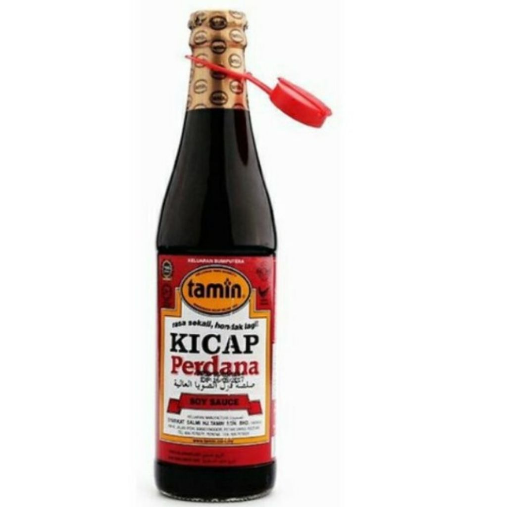 Hắc Xì Dầu Kicap Perdana Tamin 330ml - Malaysia