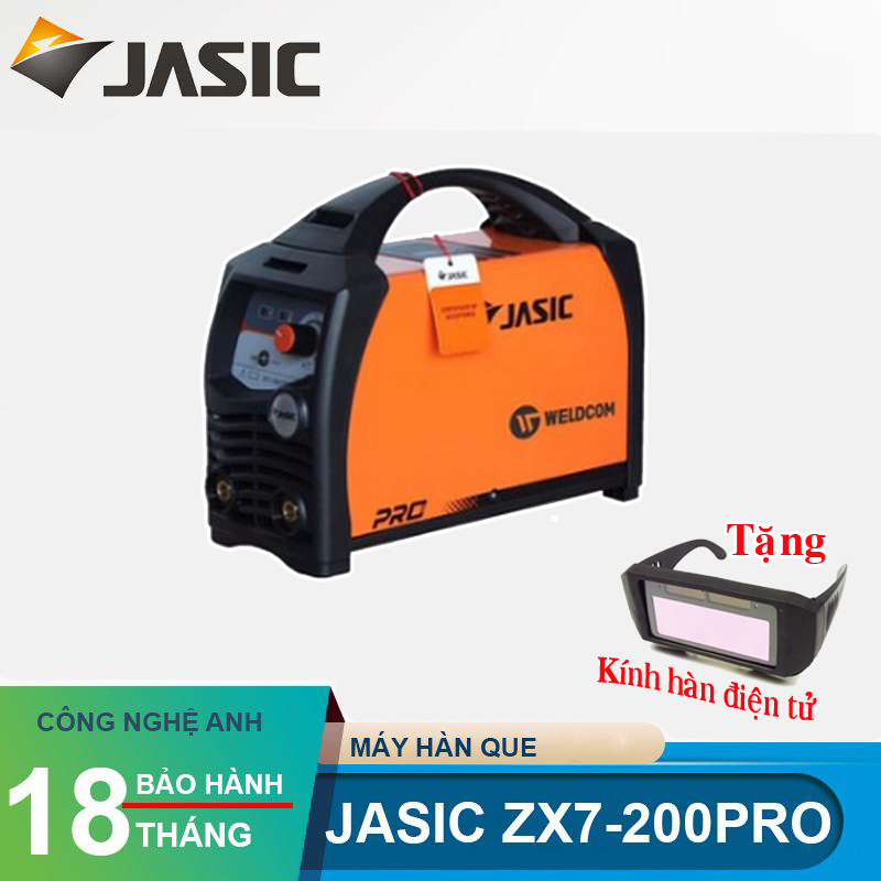 Máy hàn điện tử cao cấp jasic zx7-200 pro