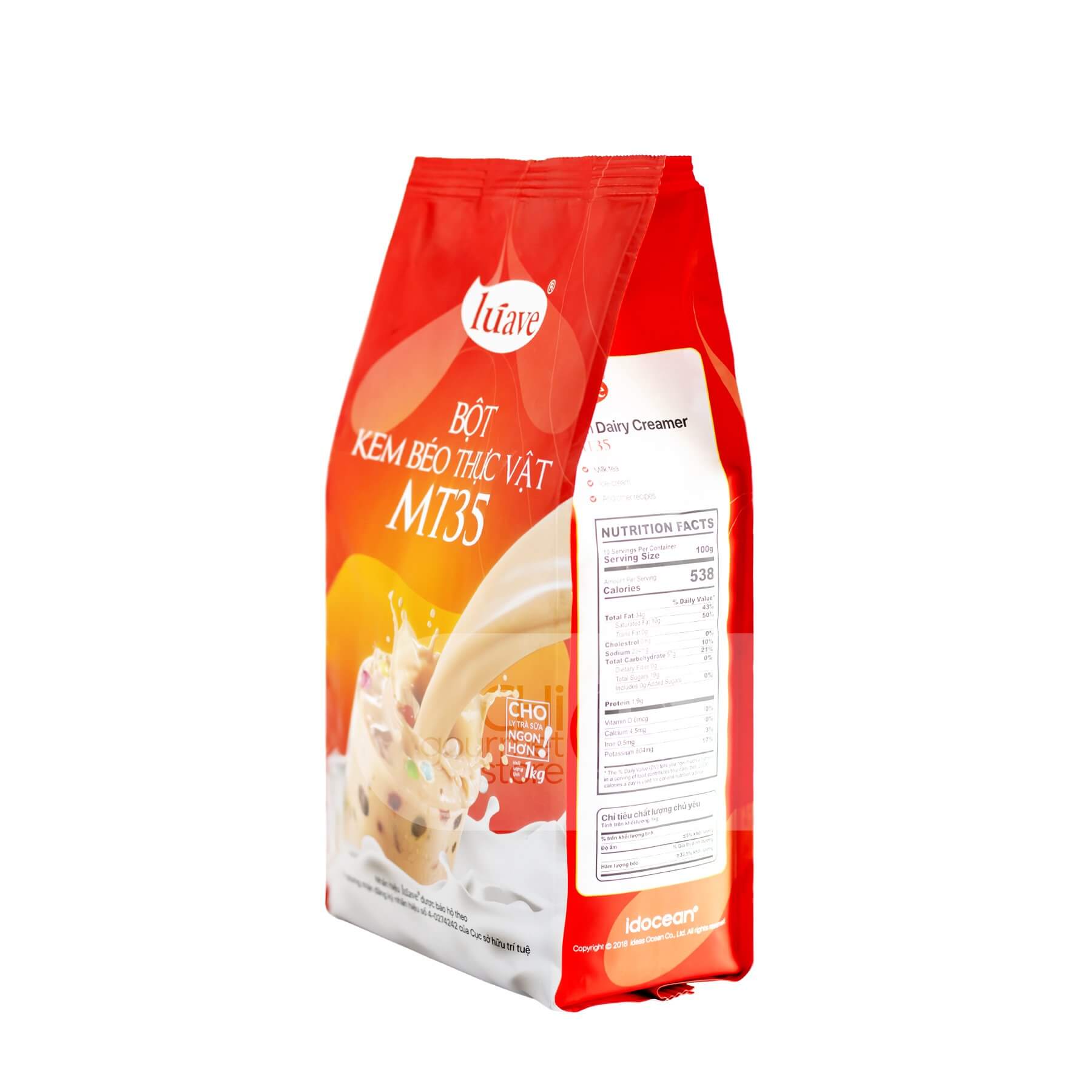 Bột kem béo thực vật lúave mt 35 – 1kg