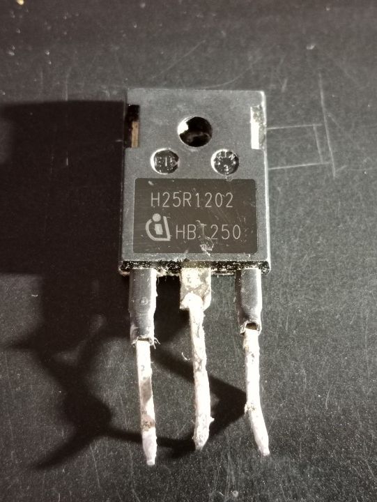 Sò bếp từ h25r1202 h25r1203 igbt 25a 1200v tháo máy
