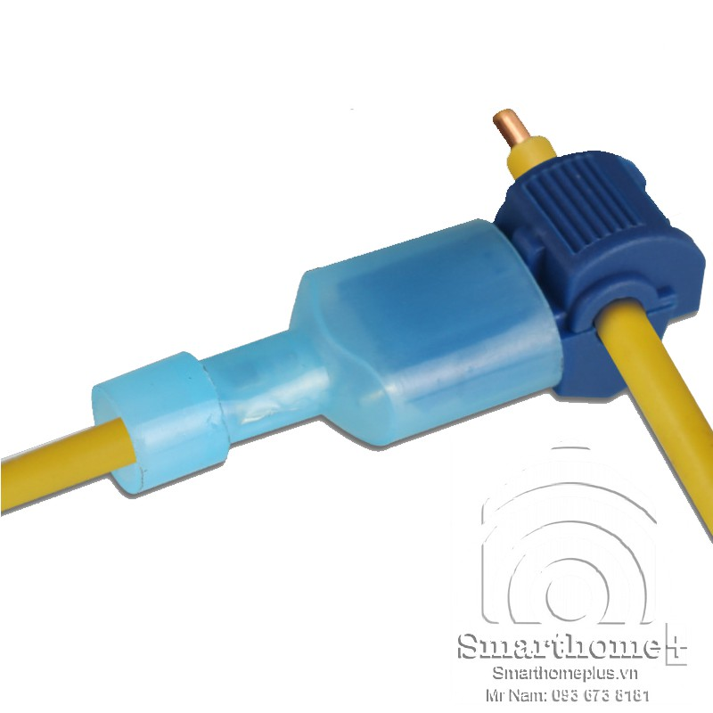 Bộ 50 Chiếc Cút Nối Dây Điện Chữ T 3 Đầu HS