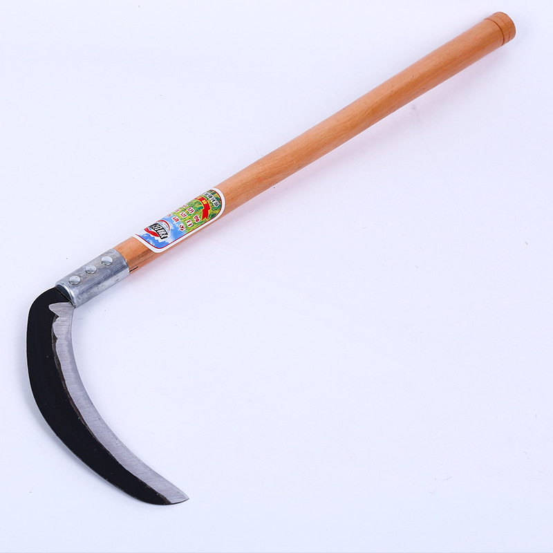 Liềm cán gỗ 55cm hm352