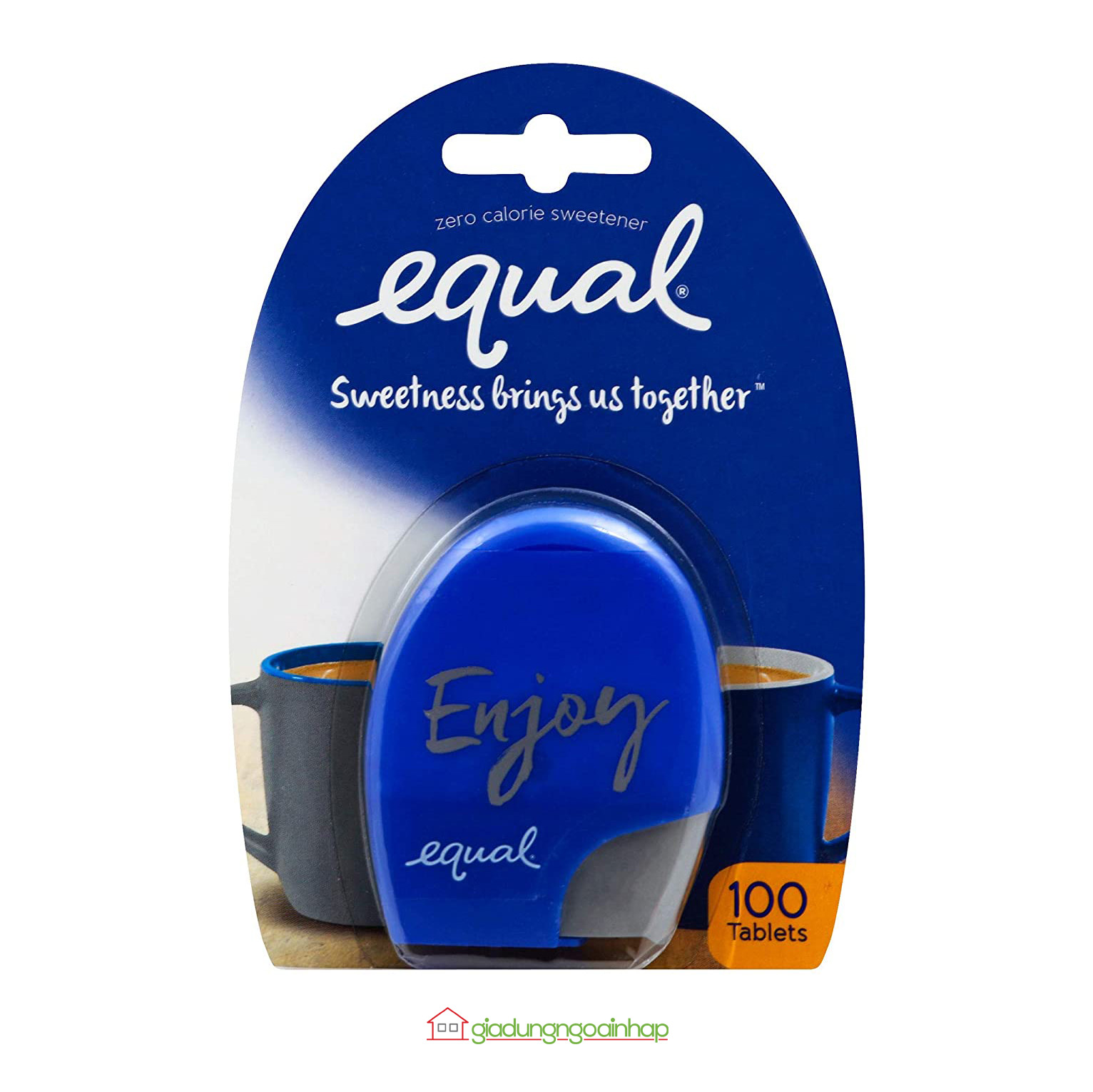 Đường ăn kiêng EQUAL Zero Calorie Sweetener 100 viên