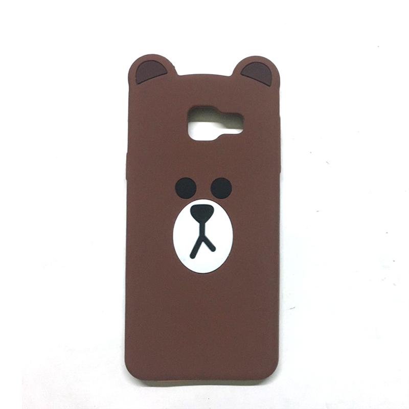 Ốp Lưng dẻo Hình Thú Samsung Galaxy A3 2016 / A310