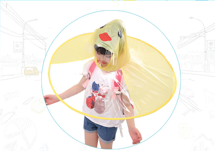 [HCM] ÁO MƯA ĐÔ ĐI MƯA CON VỊT NGỘ NGHĨNH CHO BÉ YÊU(SHOP GIAO MÀU NGẪU NHIÊN)- Áo Mưa Cho Bé dù Kiểu Nón Hình Vịt -áo mưa trẻ em - ao mua -   Áo mưa vịt vàng cho bé -  Áo mưa nón con vịt cho bé siêu kute
