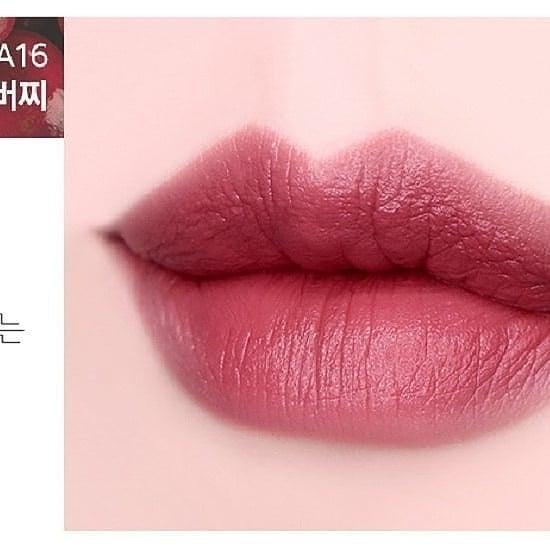 Son black rouge air fit velvet tint