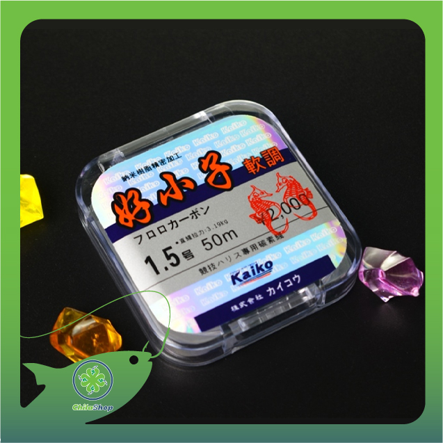 Dây thẻo cacbon kaiko nhật - 50m