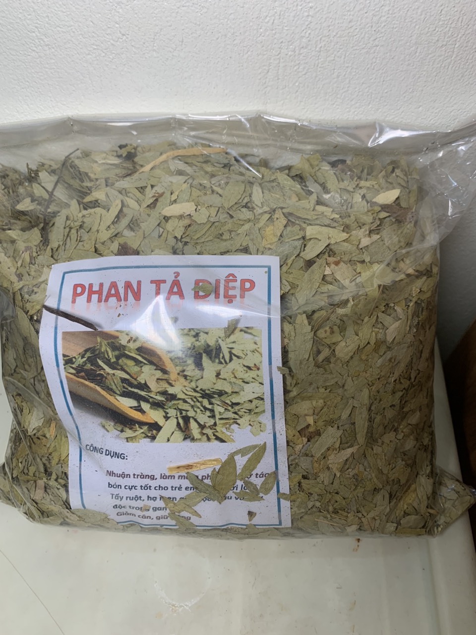 Phan tả diệp , lá phan tả diệp, nhuận tràng, cho người táo bón, giảm cân, giữ dáng, thanh lọc cơ thể, hàng khô sạch