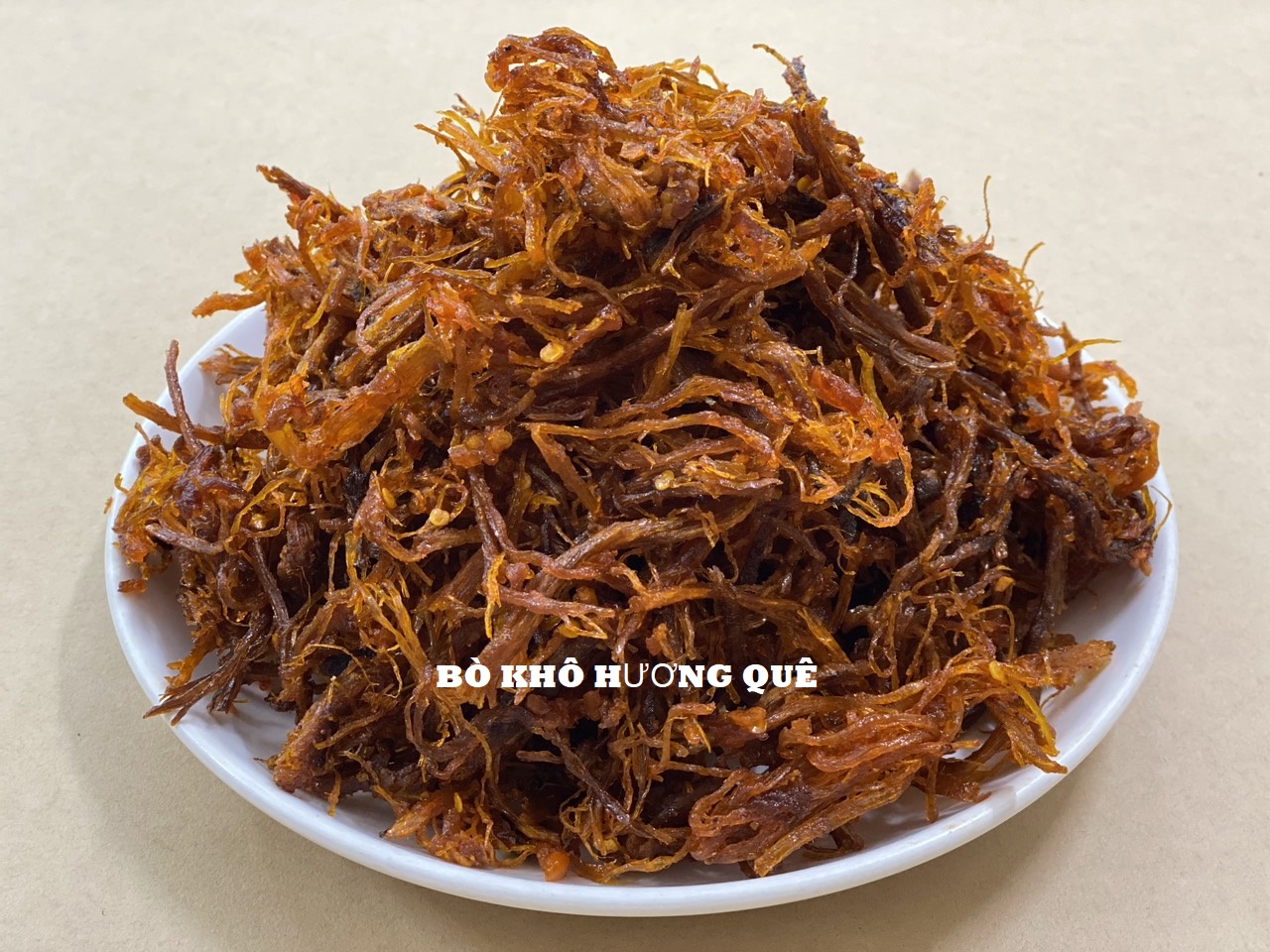 Bò khô sợi hương quê nha trang