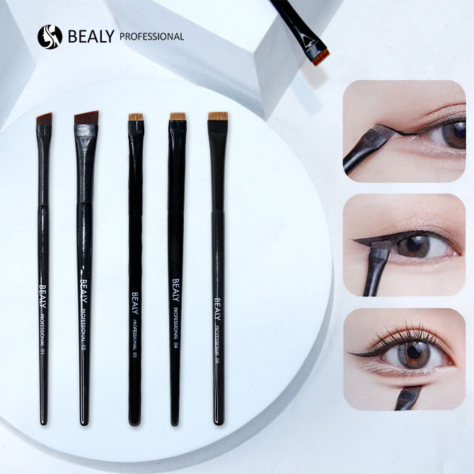Cọ đánh bọng mắt vẽ eyeliner siêu mảnh