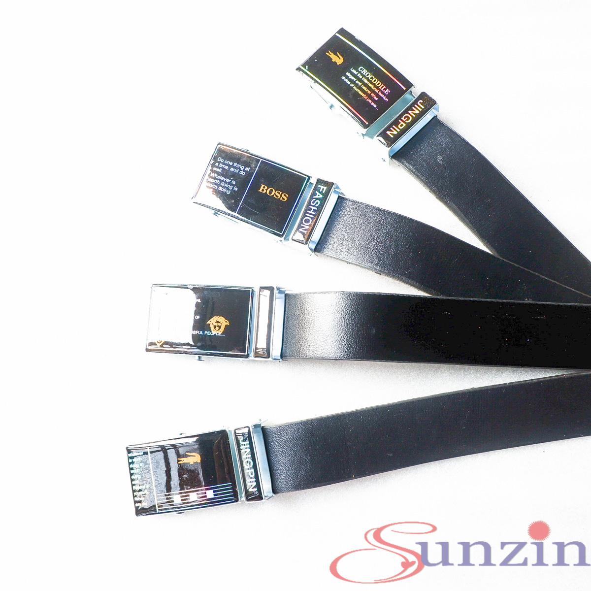 HCM - Dây lưng / Thắt lưng da Thắt lưng Nam Thời trang đa phong cách (Rộng 3.3 dài 12m) dây lưng da / dây nịt da / dây nịt nam / dây nịt nam c-SZ10263