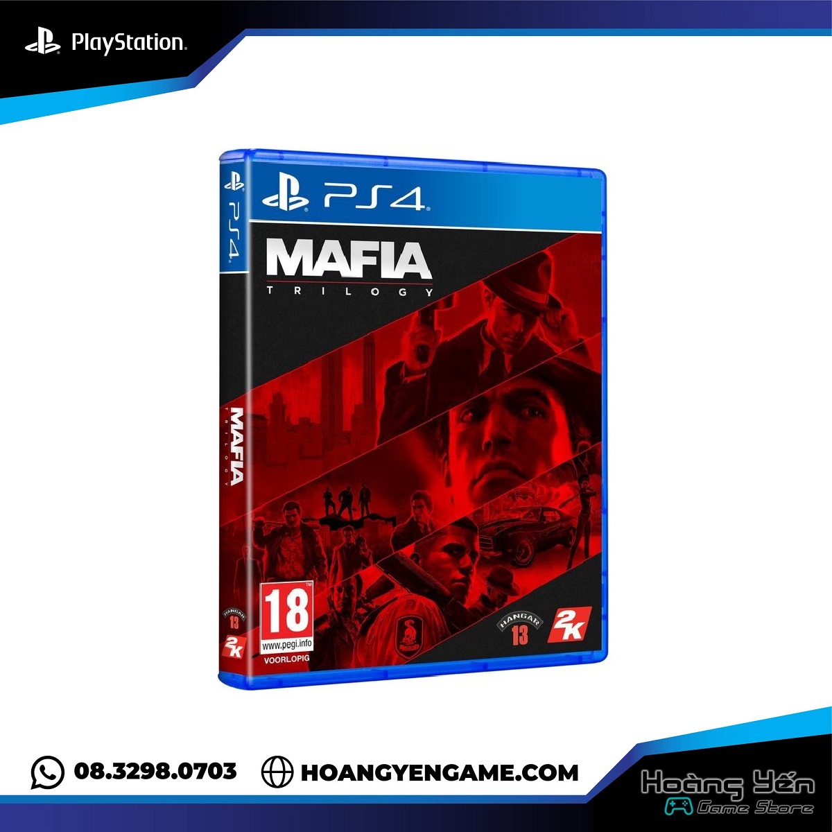 Mua Game Ps4 Mafia Definitive Edition Giá Tốt, Giao Nhanh Lazada