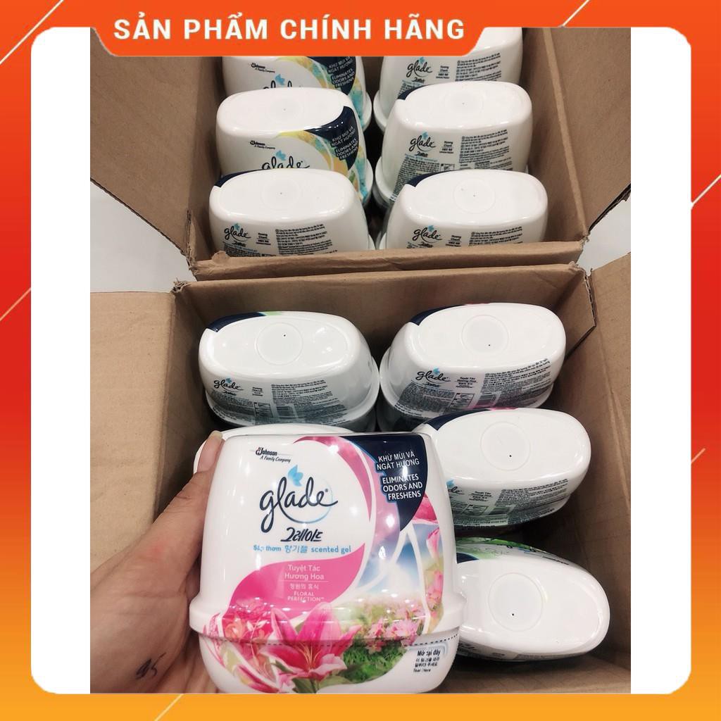 Sáp thơm khử mùi glade