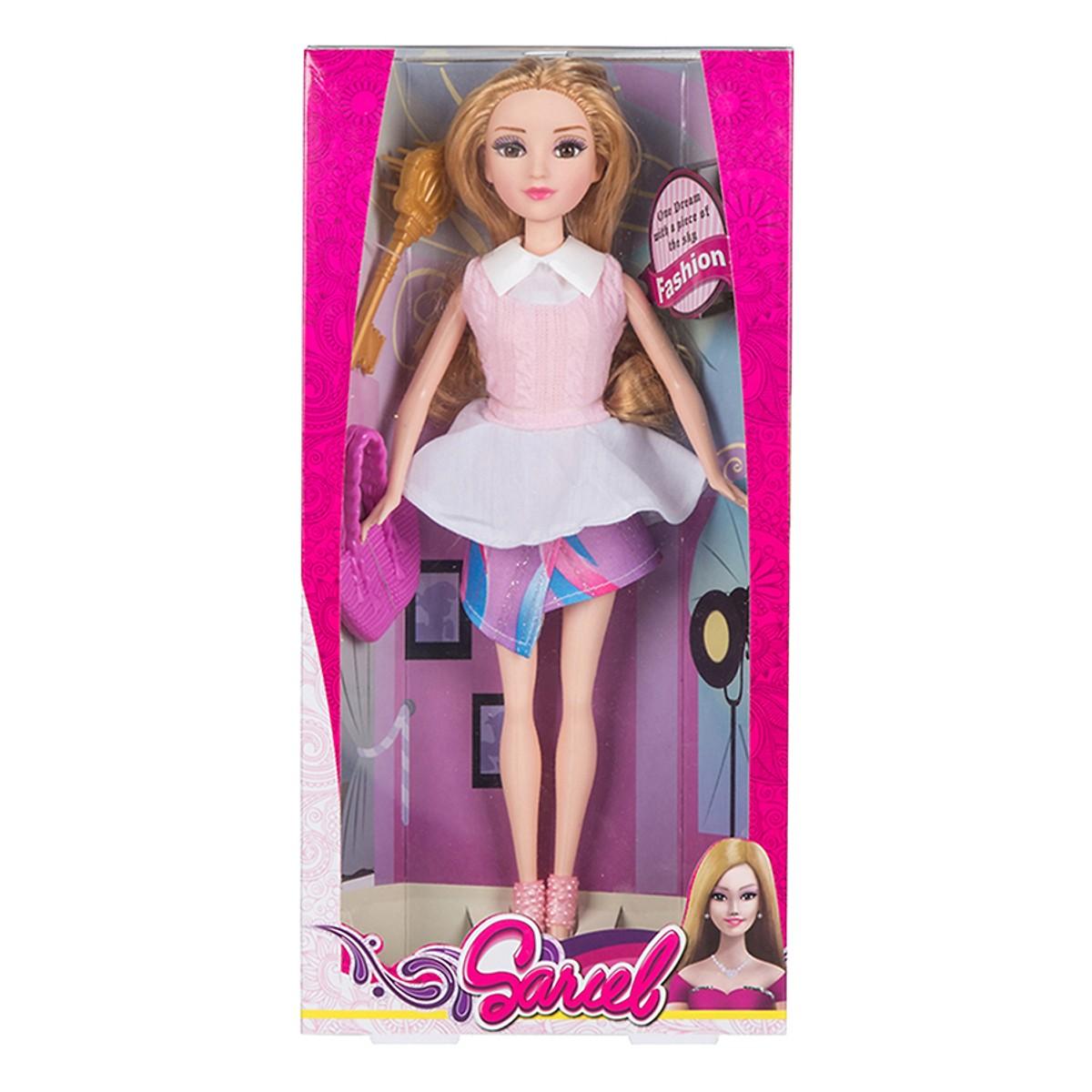 Bộ búp bê thời trang sariel 8828-d