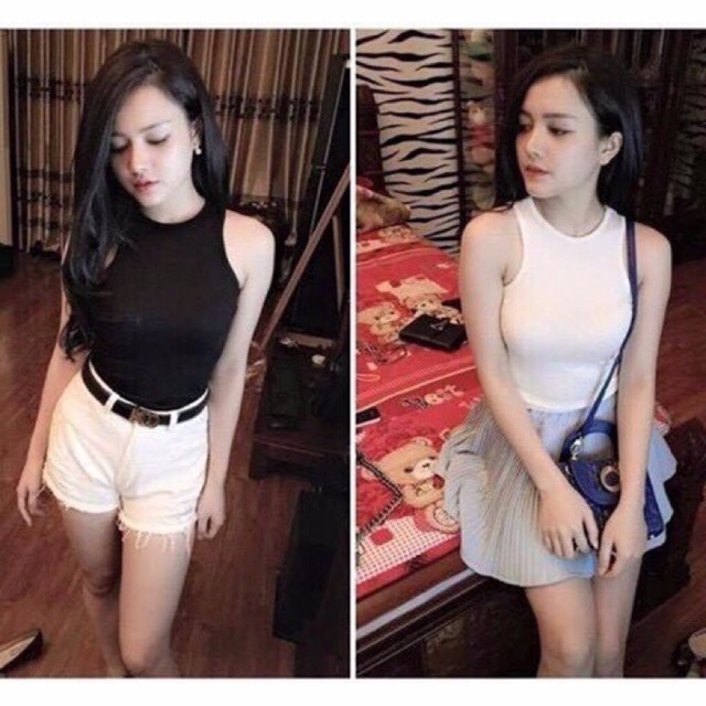 Áo ba lỗ ngược