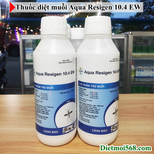 Thuốc diệt muỗi aqua resigen 10.4ew -