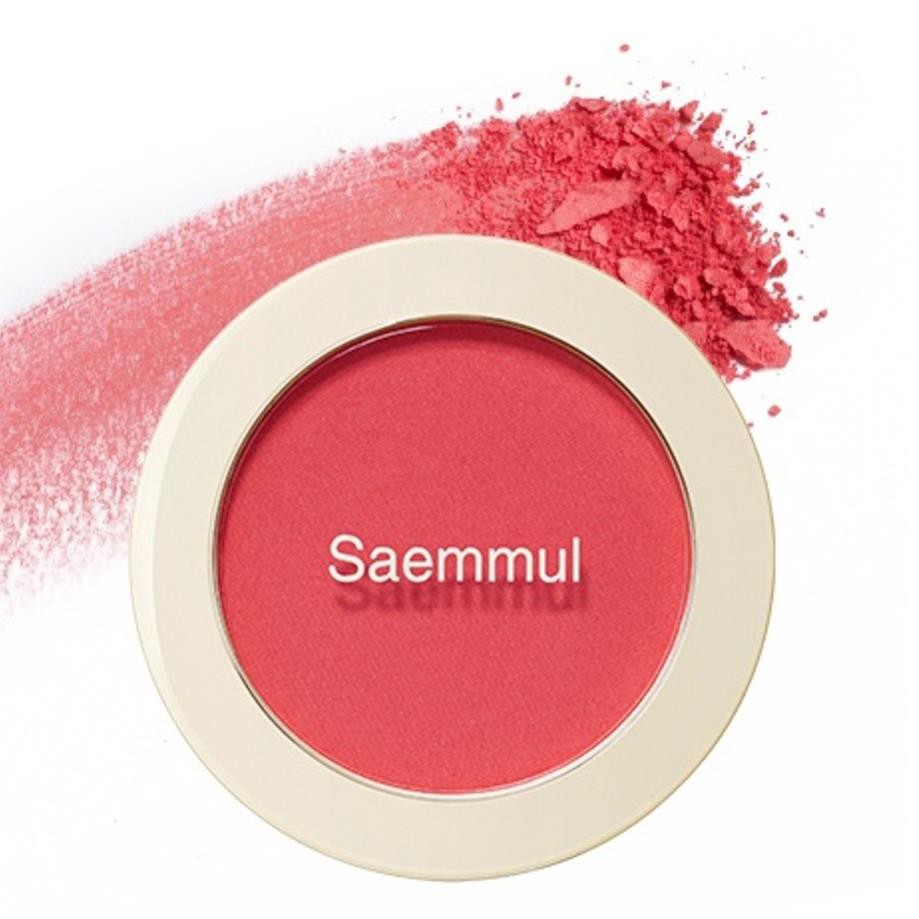 Phấn má hồng The Saem Saemmul Single Blusher, sản phẩm tốt, chất lượng cao, cam kết hàng giống như hình, vui lòng inbox để shop tư vấn thêm