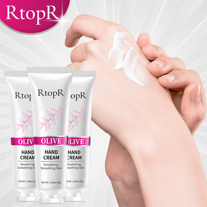 RtopR 3 Kem dưỡng ẩm và làm trắng da tay từ tinh chất dầu oliu  - INTL