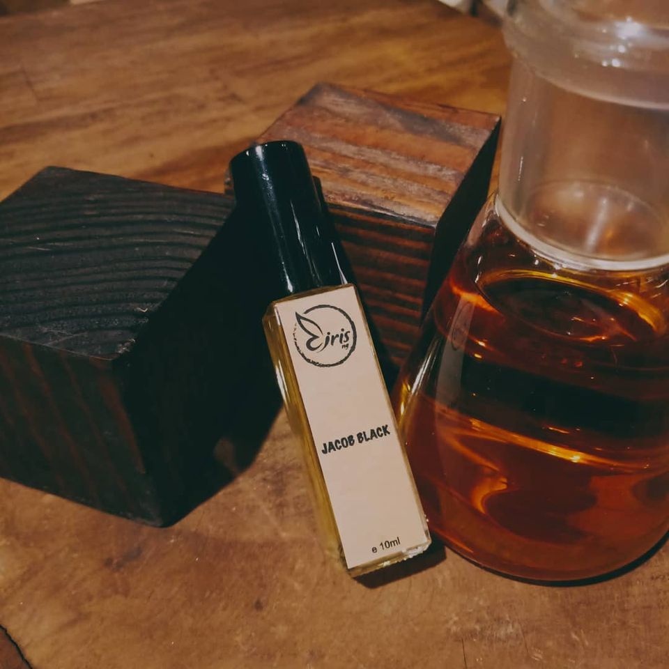 Nước hoa handmade mix mùi với bst basic line - jacob black | iris perfume |