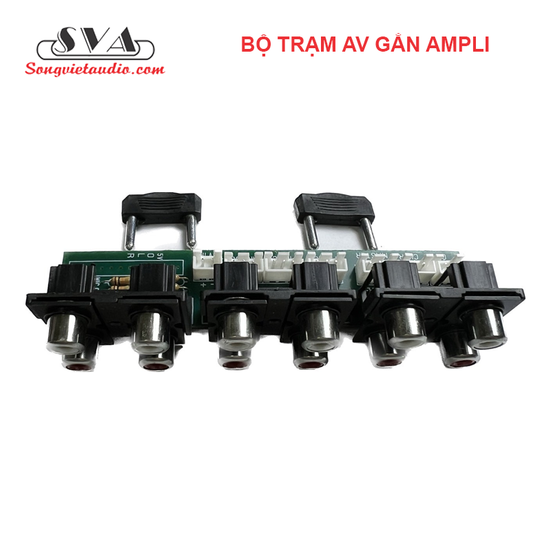 BỘ TRẠM AV GẮN AMPLI