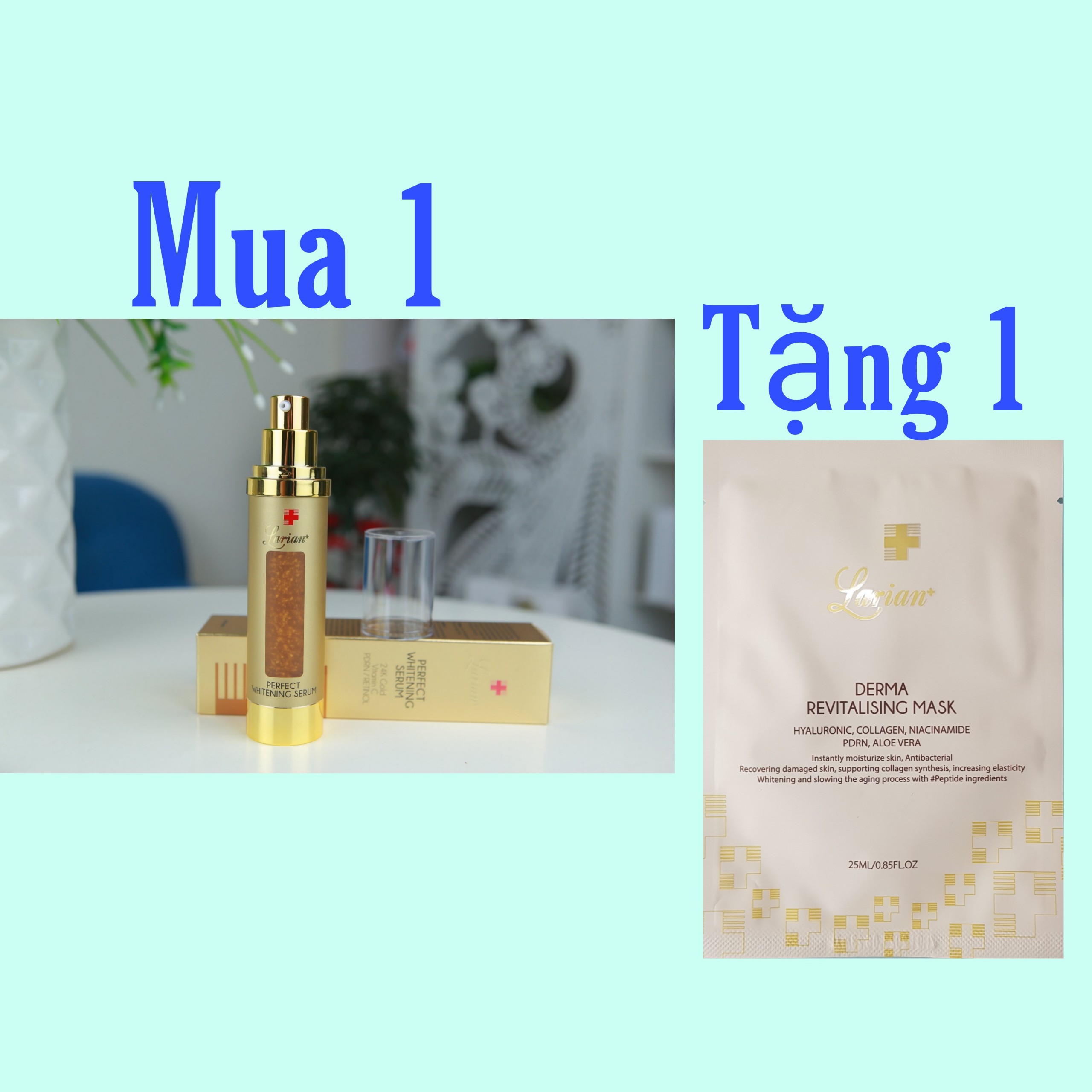 Serum dưỡng trắng hỗ trợ điều trị thâm nám, tàn nhang