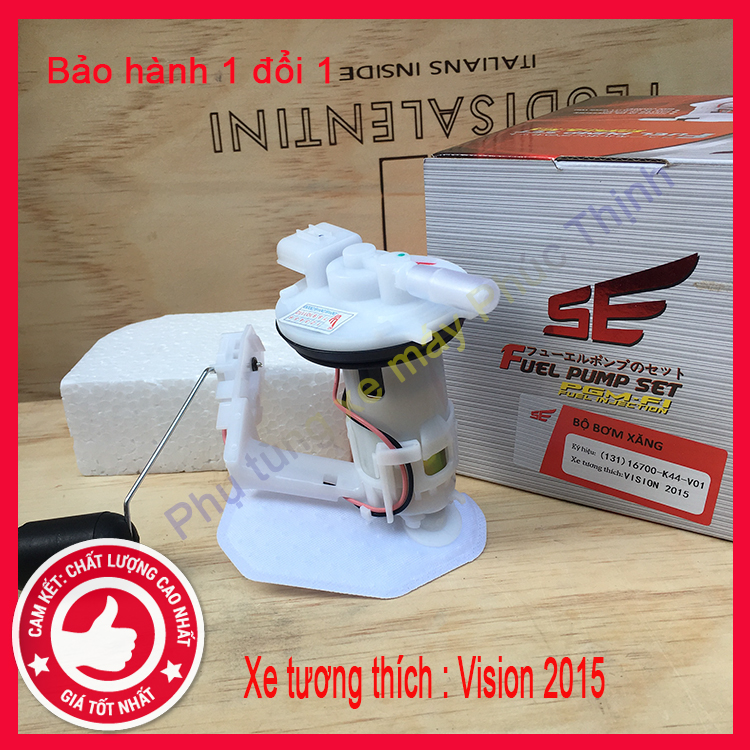 Bơm Xăng xe máy Honda Vision 2015, bảo hành 6 tháng