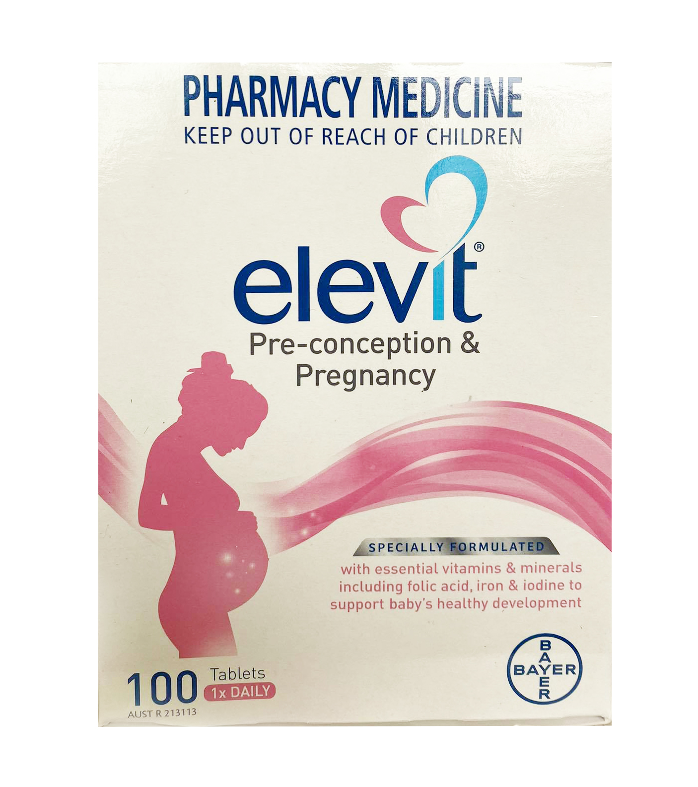 Vitamin tổng hợp cho bà bầu elevit 100 viên