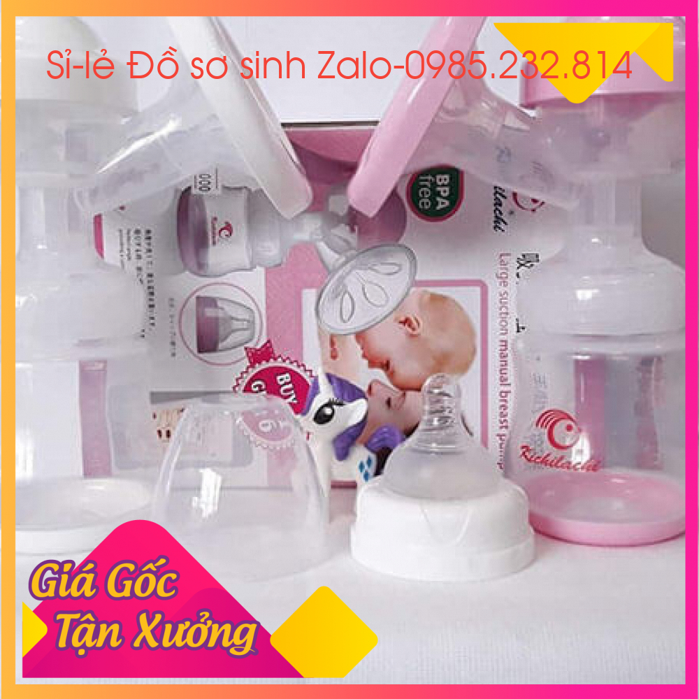 Hút sữa cầm tay, máy hút sữa cầm tay tiện lợi cho mẹ