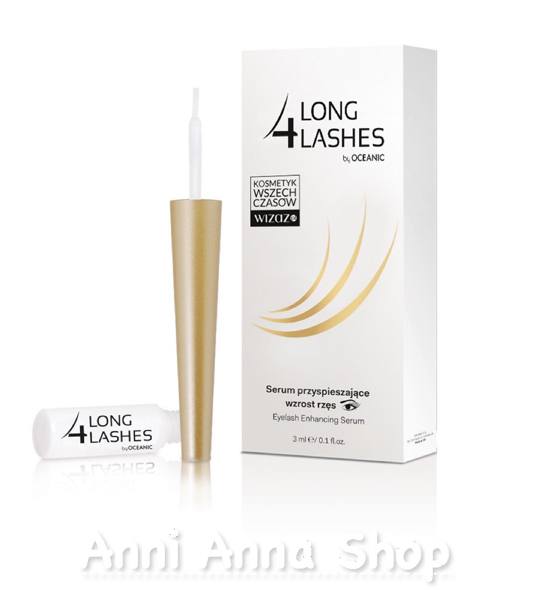 Serum dưỡng dài & dày mi long4lashes