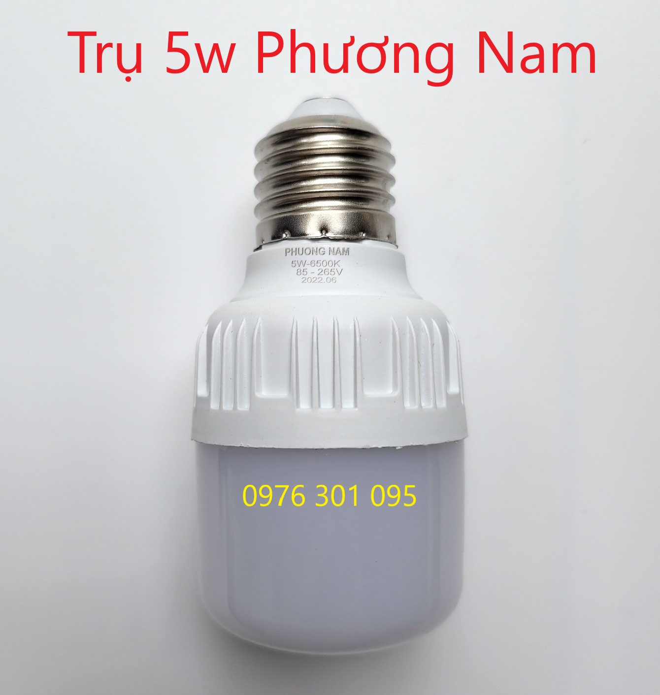 Bóng đèn led trụ chiếc lá 5w