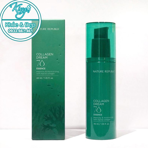 Tinh Chất Nature Republic Collagen Dream 70 Essence