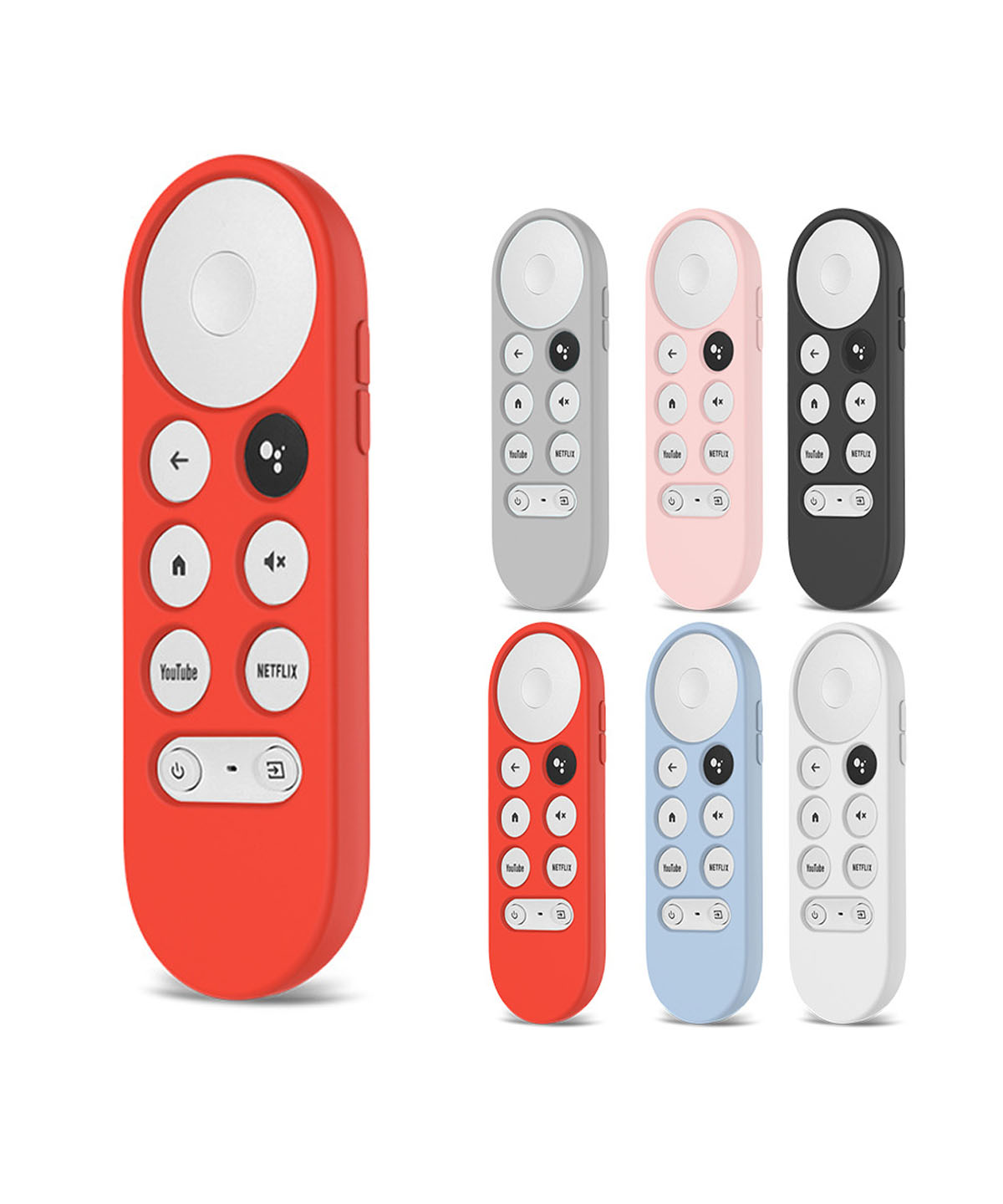 Bọc ốp Silicone bảo vệ điều khiển Chromecast with Google TV