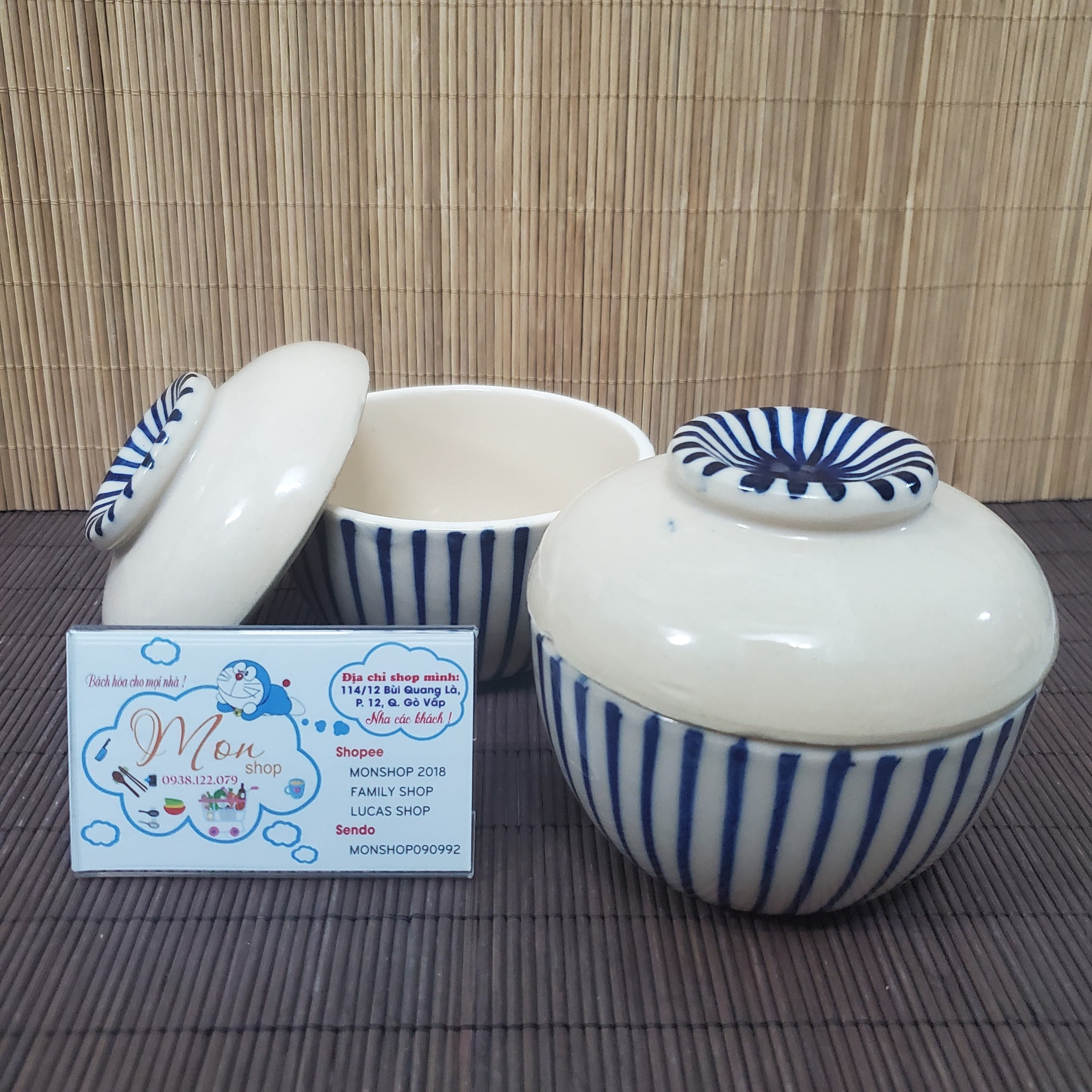 Thố 10 đất nung cao cấp mẫu sọc