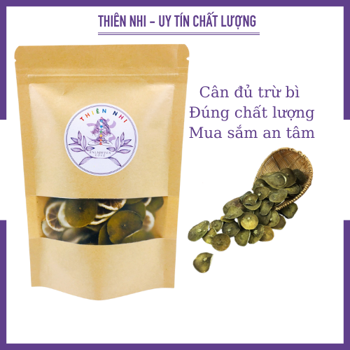 Vỏ chanh sấy khô Thiên Nhi 100g thanh bì có thể nấu uống hoặc dùng nấu xông tắm ạ
