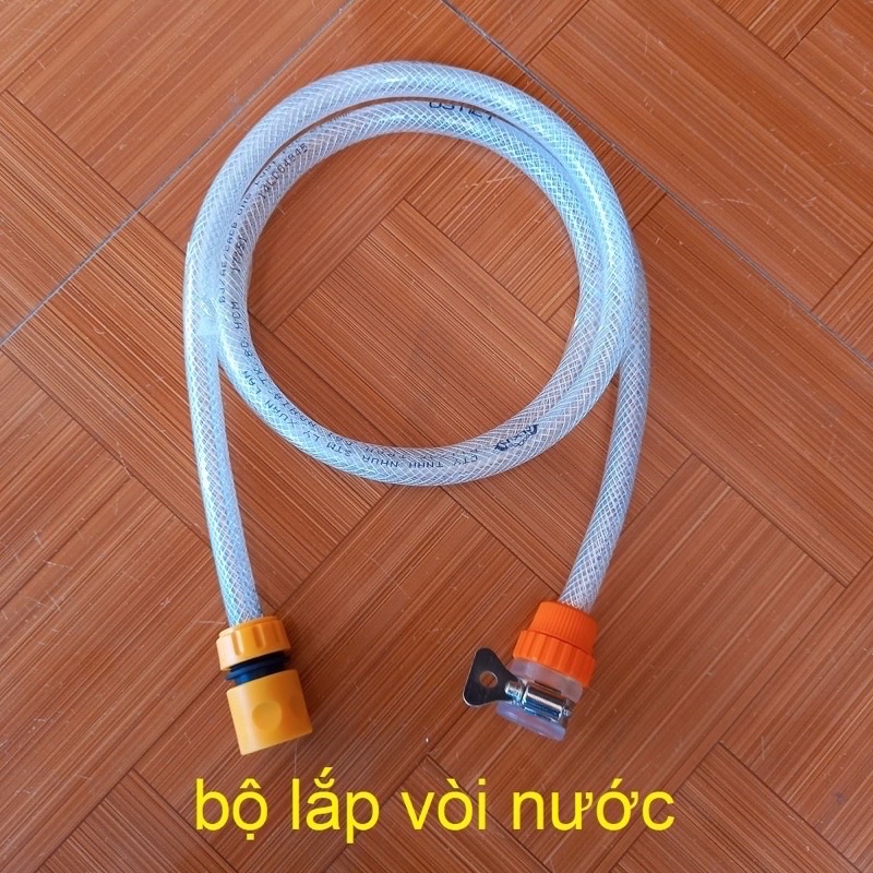 Dây cấp hút nước máy rửa xe gia đình,dây cấp nước máy rửa xe loại tốt