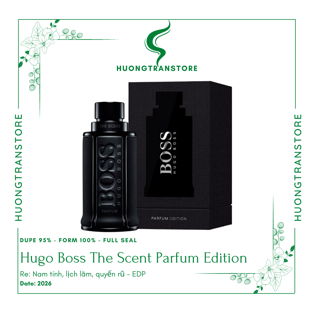 Nước hoa nam hugo boss the scent black edp 100ml