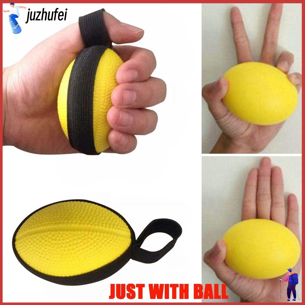 JUZHUFEI Yellow Exercise Health Care Health Arthritis Hand Squeeze Ball Finger Carpal Tunnel