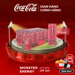 [SIÊU SALE ] Lốc 24 Lon Nước Giải Khát Tăng Lực Monster Pipeline Punch 355ml/Lon Sale 25.06 Coca-Cola Chính Hãng_LD
