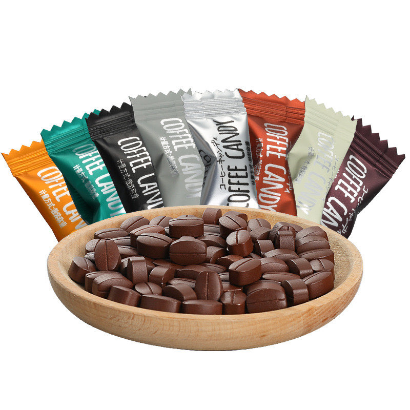 500G KẸO CÀ PHÊ KHÔNG ĐƯỜNG GIẢM CÂN MIX NHIỀU VỊ SIÊU NGON