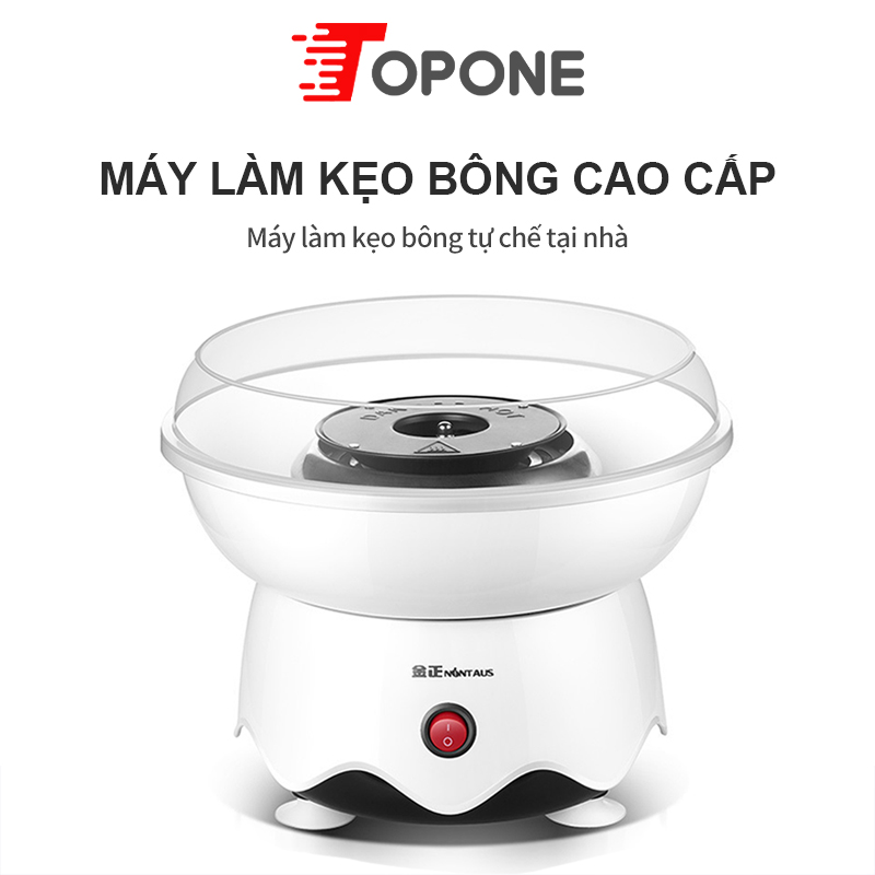 Máy làm kẹo bông gòn, đồ gia dụng cho trẻ em, hoàn toàn tự động, động cơ bằng đồng nguyên chất, vật liệu cấp thực phẩm, an toàn cho trẻ ăn, đa chức năng, vệ sinh và an toàn