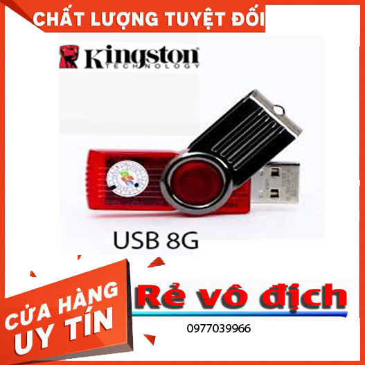 Usb Kingston DT101 G2 8Gb Cao Cấp