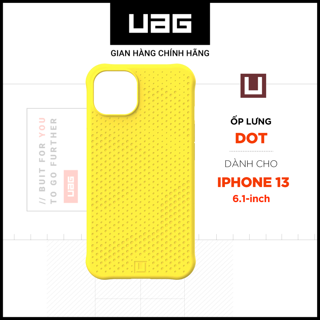 [U] Ốp lưng UAG Dot cho iPhone 13 [6.1 inch]