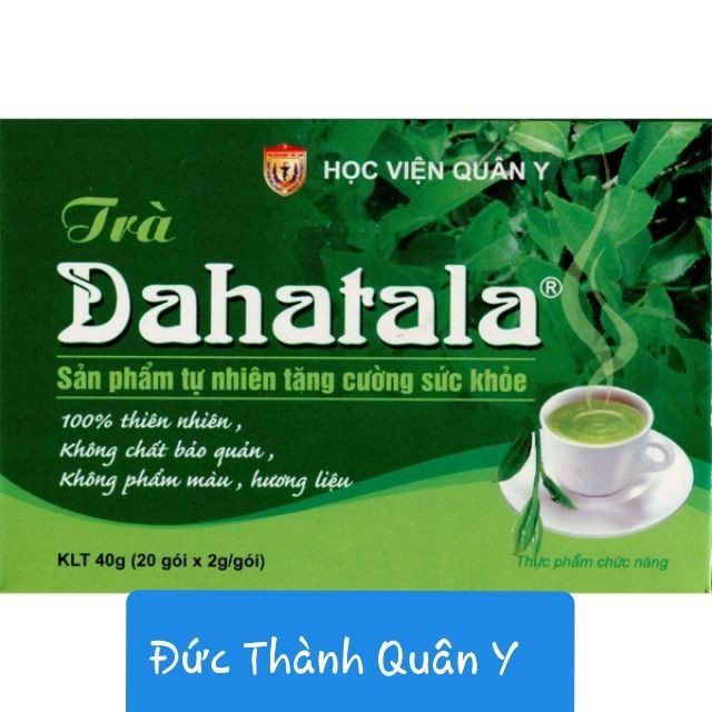 Trà thảo mộc dahatala học viện quân y - hỗ trợ đau dạ dày