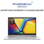 Laptop Asus Vivobook 14 X1404VA-EB509W (i3-1315U/ Intel Graphics 8GB/ 512GB/ Windows 11) - Bảo hành 24 tháng