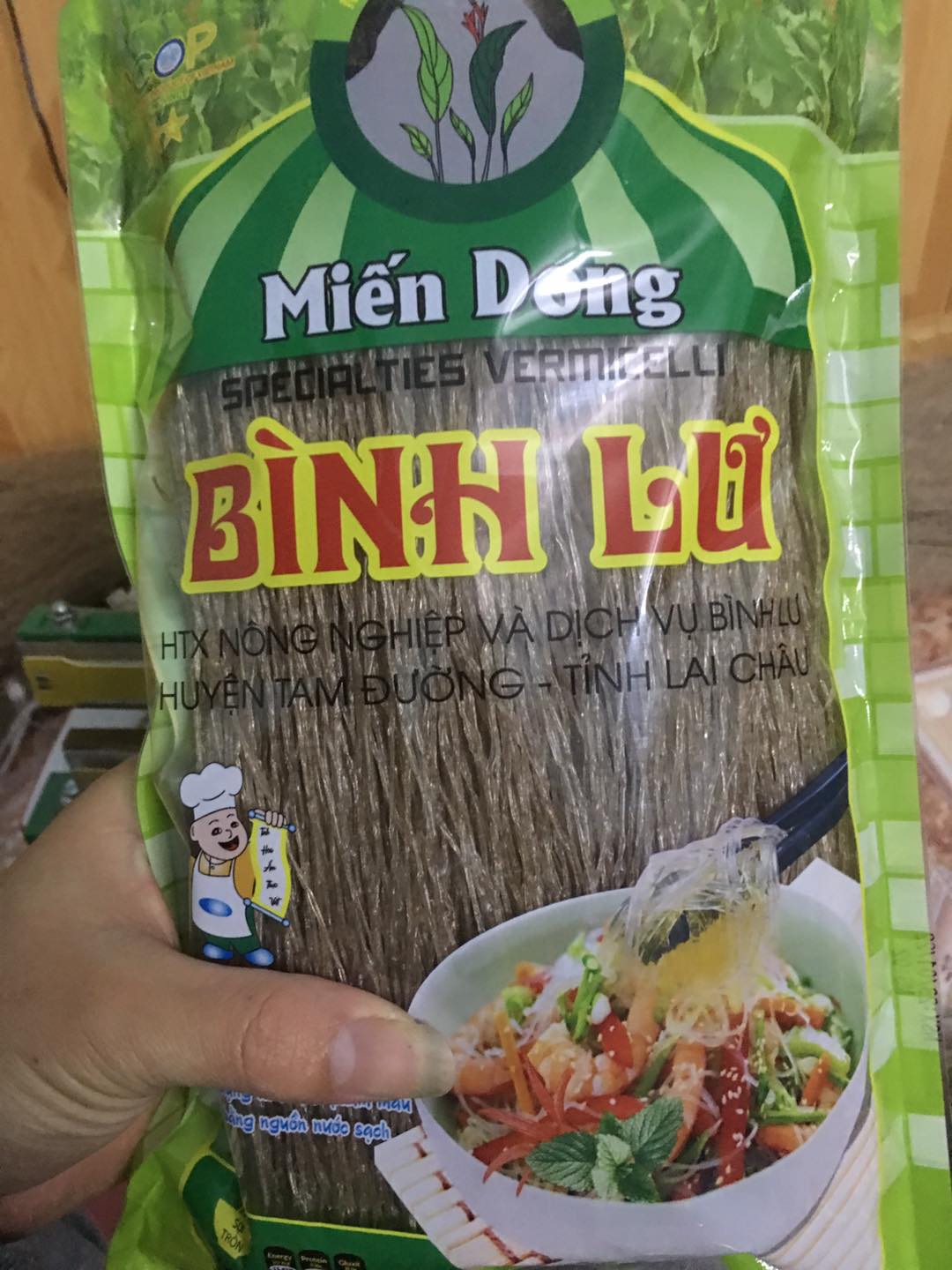 Miến dong bình lư - tam đường - lai châu