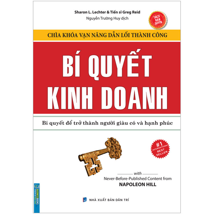 Chìa khóa vạn năng dẫn lối thành công - Bí quyết kinh doanh