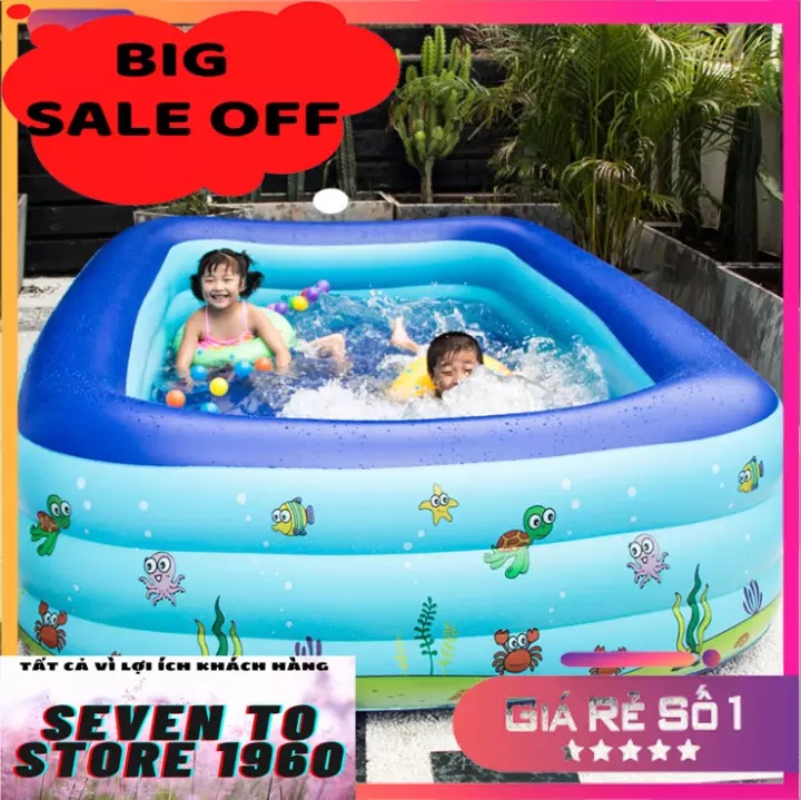 [HCM][SIÊU HOT ] BỂ BƠI PHAO 1m2 1m3  1m8  bể bơi phao  bể bơi mùa hè   CAO CẤP HÌNH CHỮ NHẬT CHO BÉ VÀ  GIA ĐÌNH XUA TAN CÁI NẮNG NGÀY HÈ  THOẢI MÁI NGHỊCH NƯỚC KHÔNG LO ĐUỐI NƯỚC NHƯ Ở HỒ BƠI