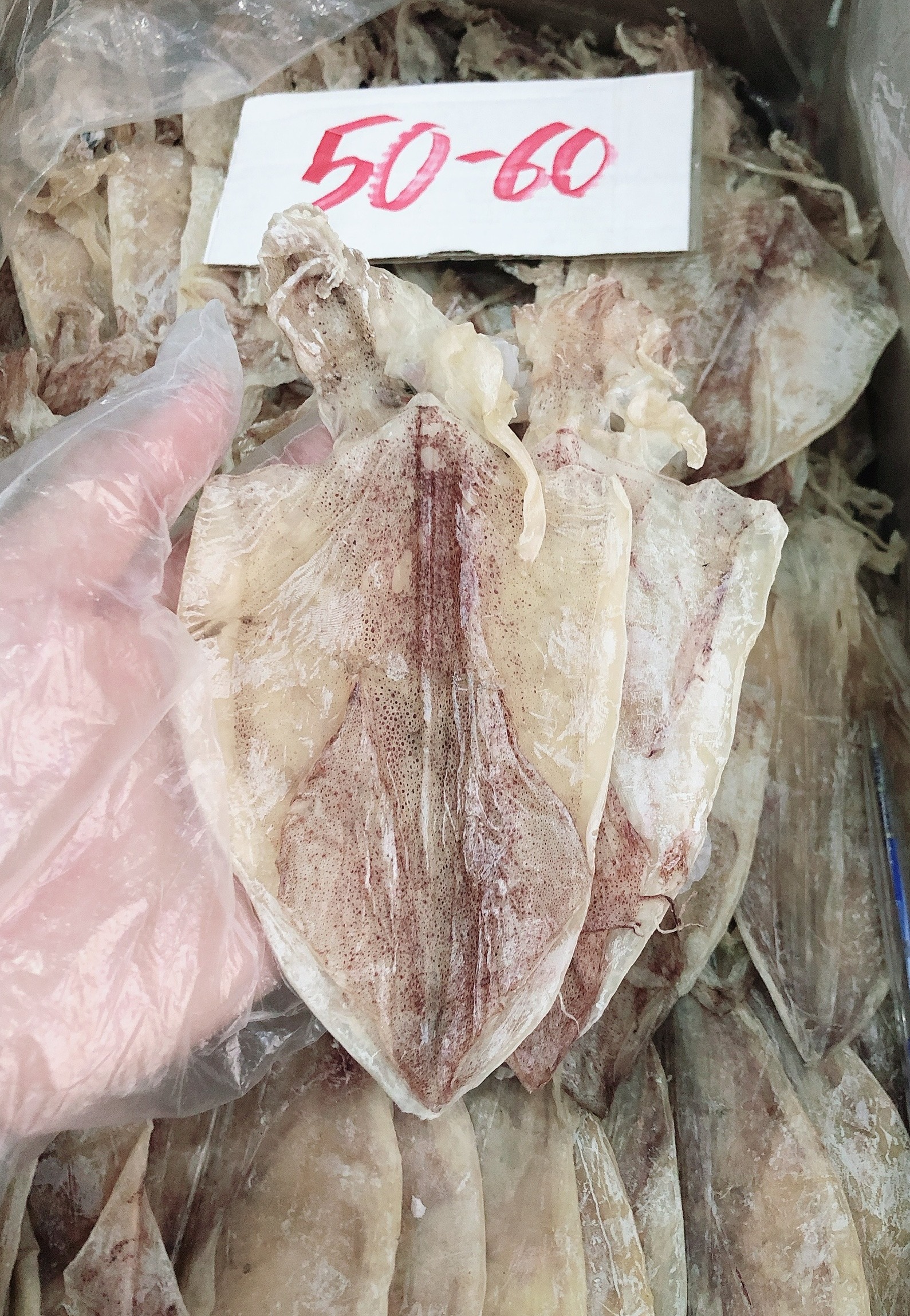 [HCM]Khô mực Vũng Tàu giá rẻ - ngon - ngọt... size 50-60con/kg